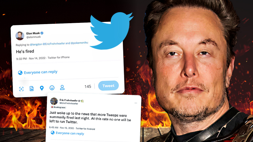 Elon Musk Goes On Twitter Firing Spree After Engineers Call His Bluff