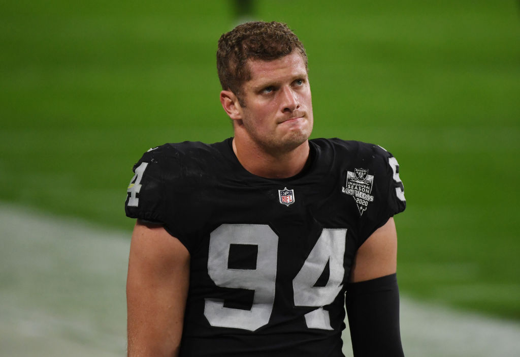 Raiders Carl Nassib Becomes First Active Nfl Player To Come Out As Gay