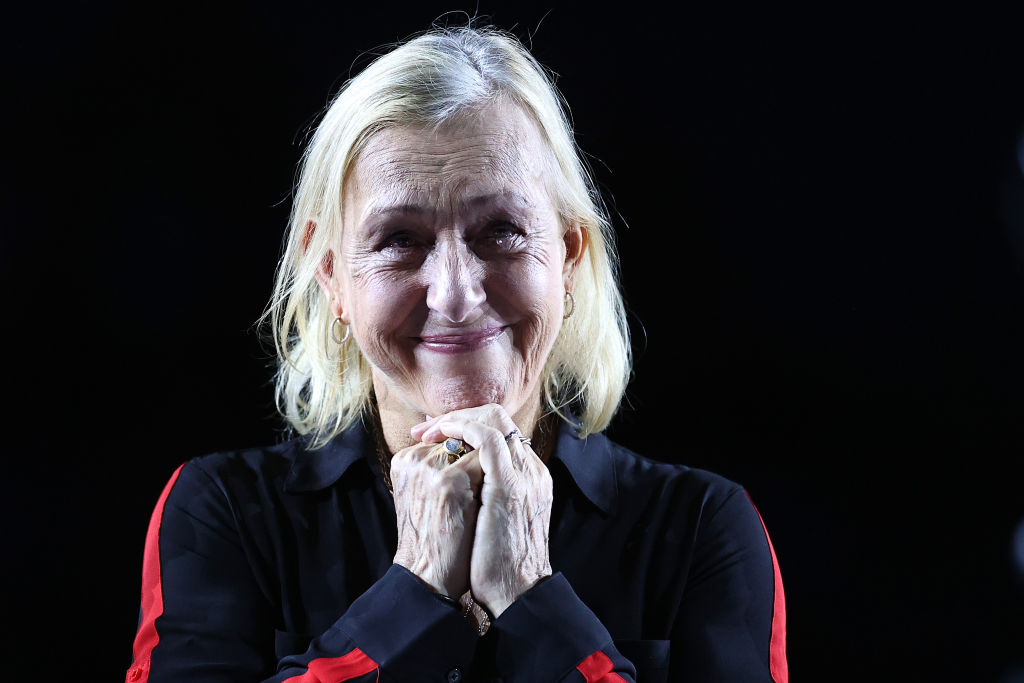 Tennis Legend Martina Navratilova Diagnosed With Throat Breast Cancer