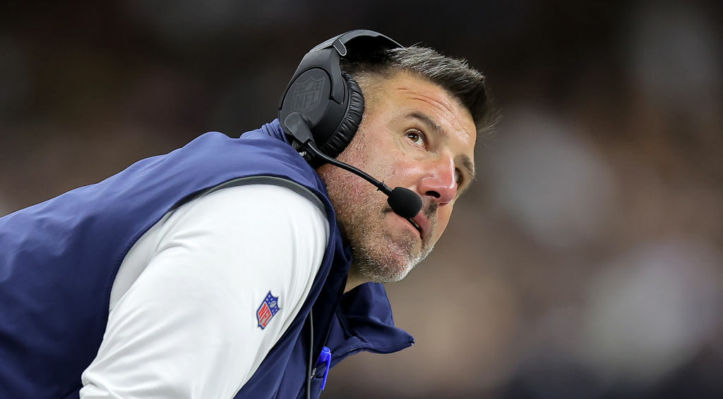 Mike Vrabel Defends Titans Decision To Kick Field Goal Down Four Points