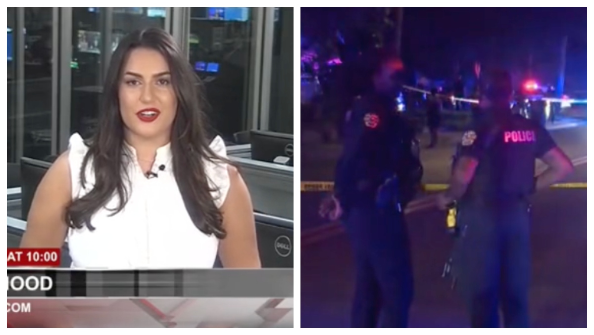 Hot Mic Catches Reporter Congratulate Herself On A Segment By Saying