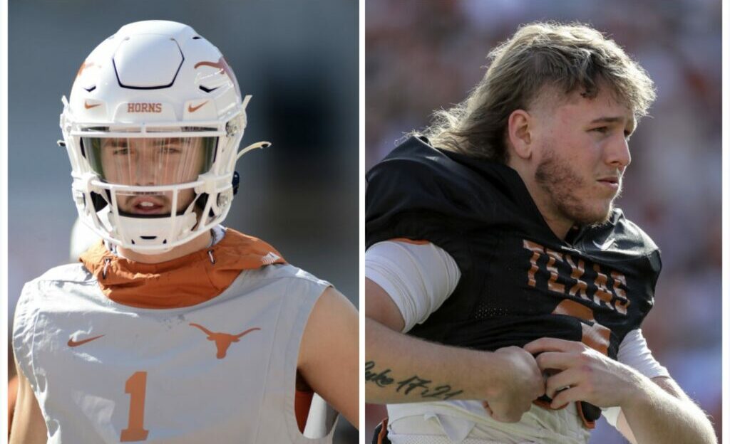 Texas Names Quinn Ewers Starting QB Outkick OutKick