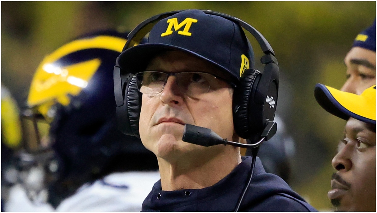 Jim Harbaugh Fires Back At Contract Extension Report Outkick OutKick