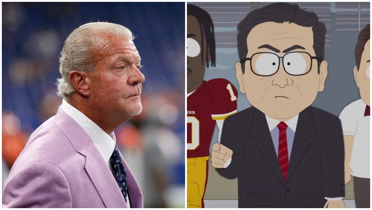 Jim Irsay Mocks NFL Owners Goodell With South Park Clip Outkick