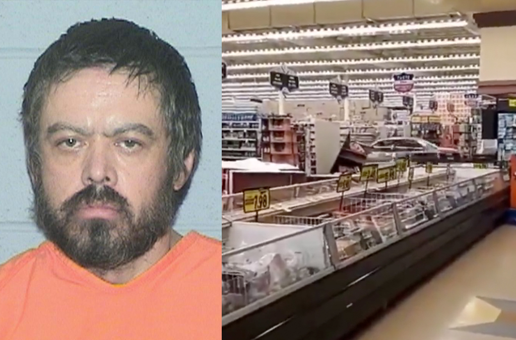 Montana Man Arrested For DUI After Driving His Car Through A Grocery