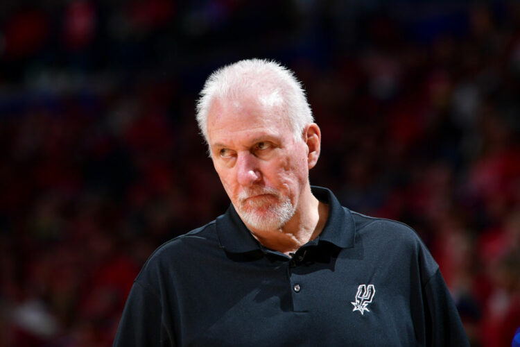 Gregg Popovich Says He S Tired Of 50 And 60 And 70 Year Old White