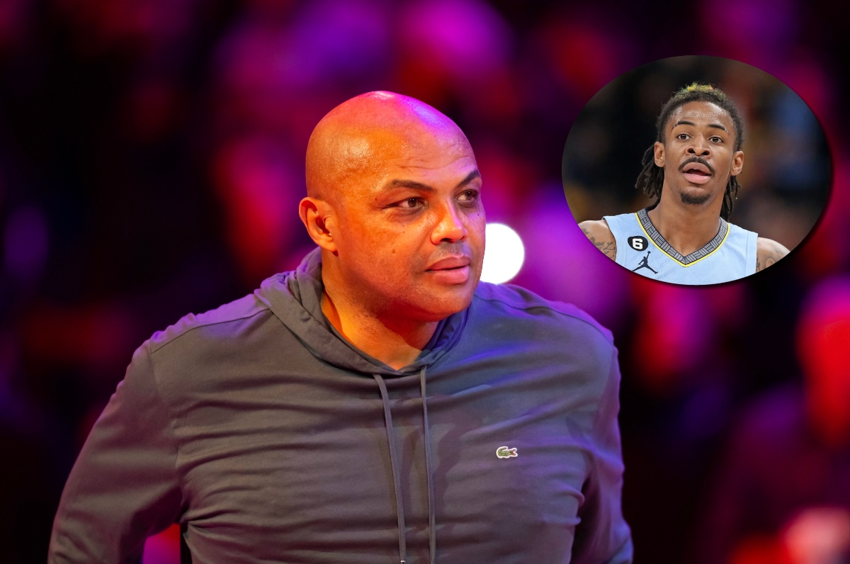 Charles Barkley Calls Out Ja Morant Dribble A Stupid Basketball