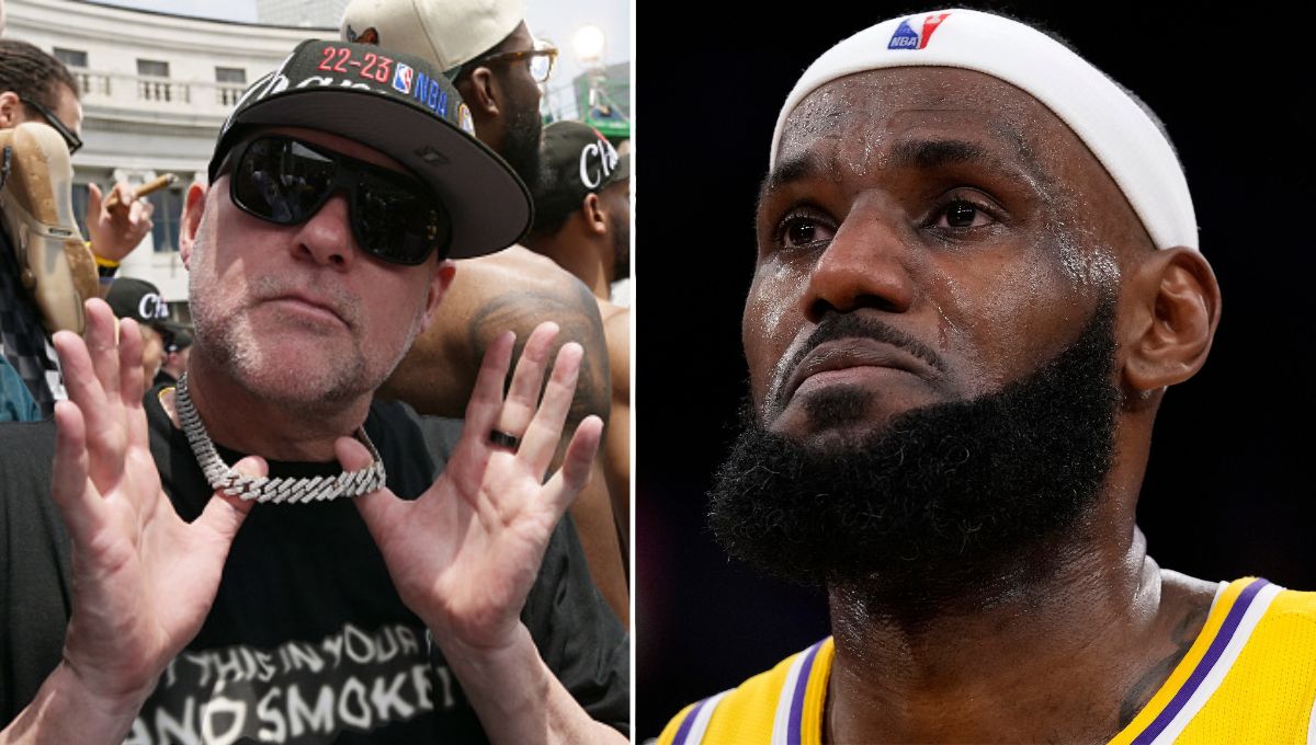 Nuggets Coach Mike Malone Shades Lebron James With Hilarious