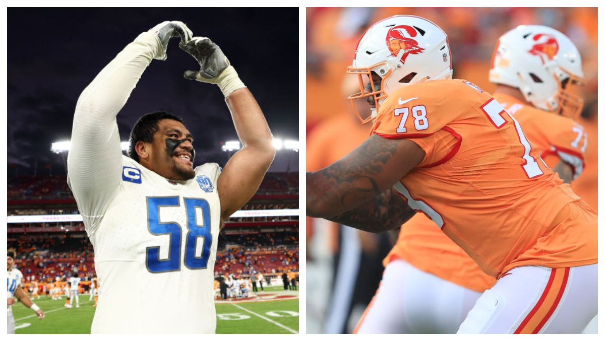 Tristan Wirfs Refuses To Trade Tampa Bay Buccaneers Creamsicle Jersey