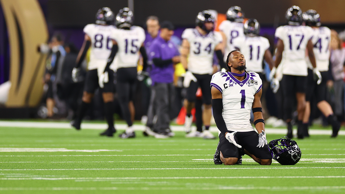 P U Tcu Horned Frogs Lose Championship In Historic Fashion Outkick