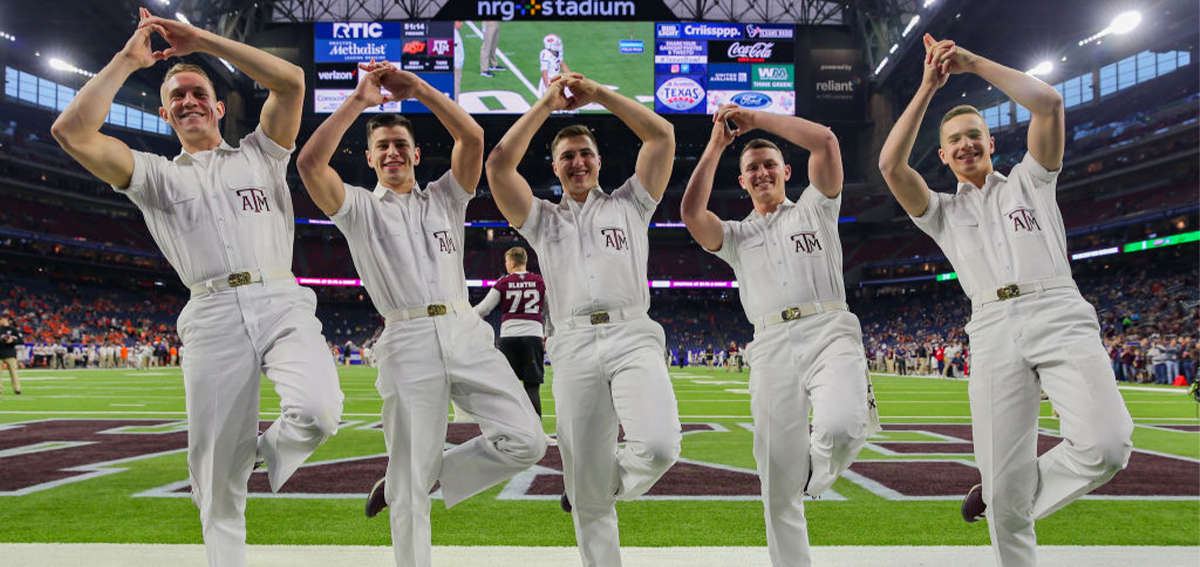 Texas A M Appoints Head Yell Leader With Perfectly On Brand Name