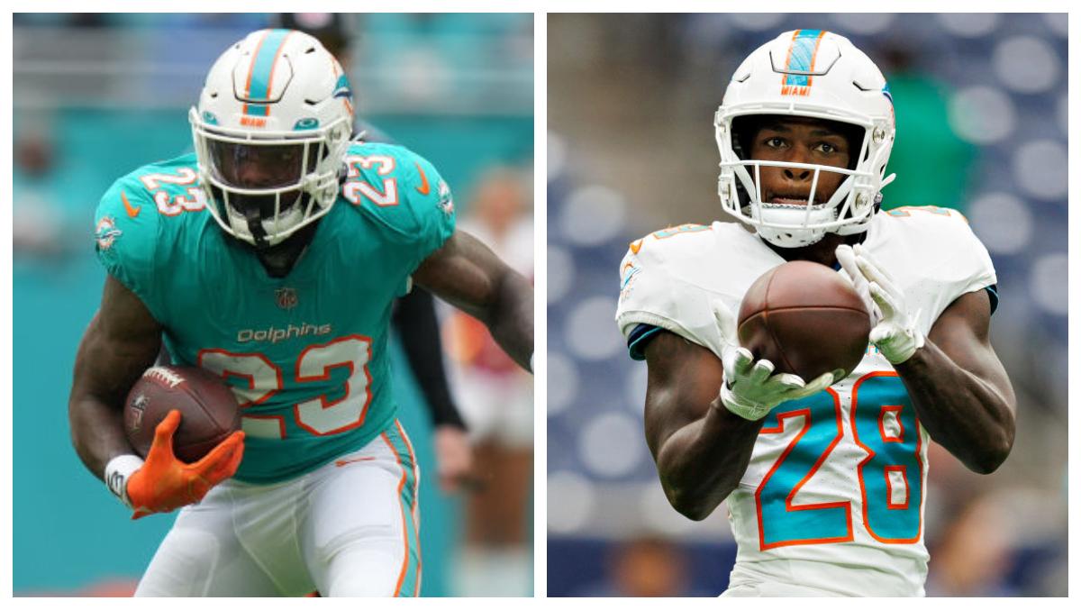 Dolphins Place Jeff Wilson On Ir Cement De Von Achane As Fantasy