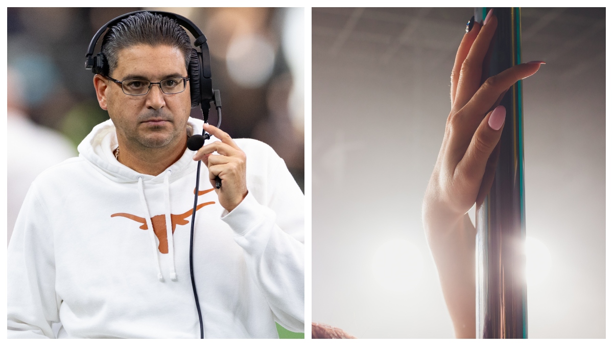 Texas Longhorns Coach Jeff Banks Marries Stripper Pole Assassin Outkick