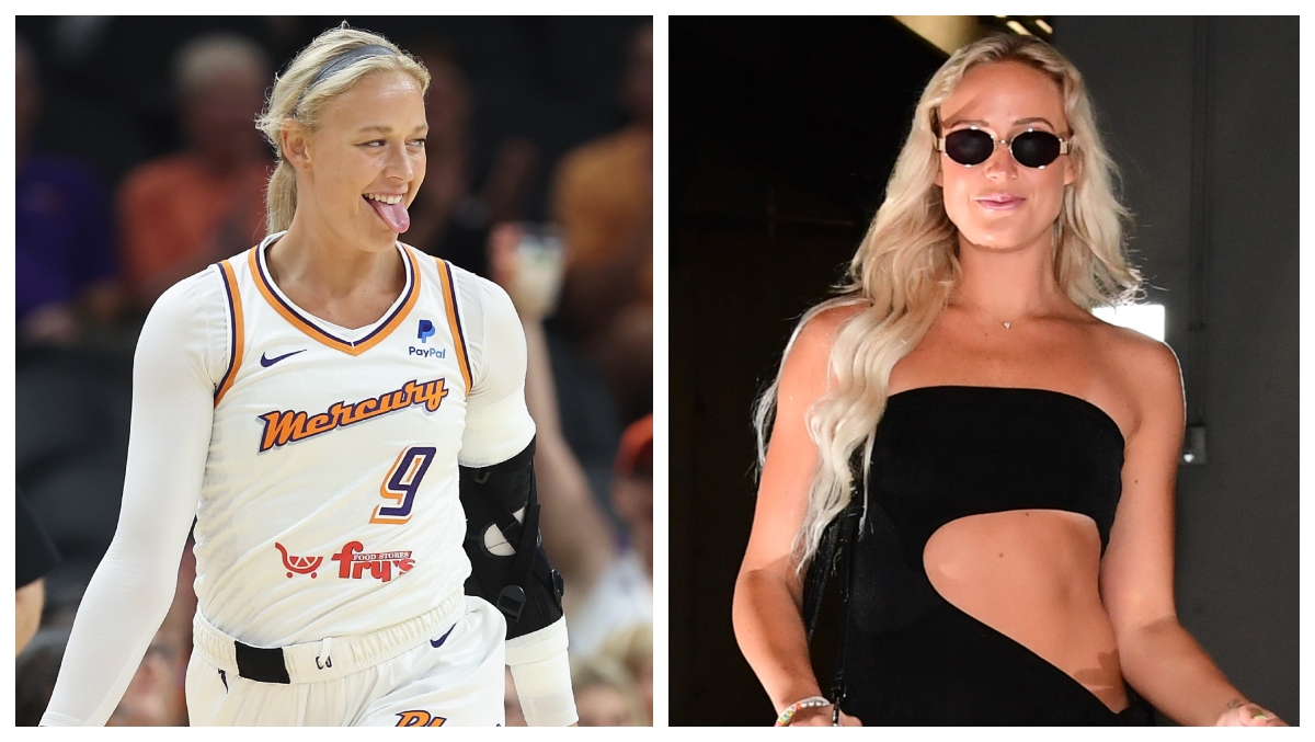 Wnba S Sophie Cunningham Sets Social Media On Fire With A Bikini Pic