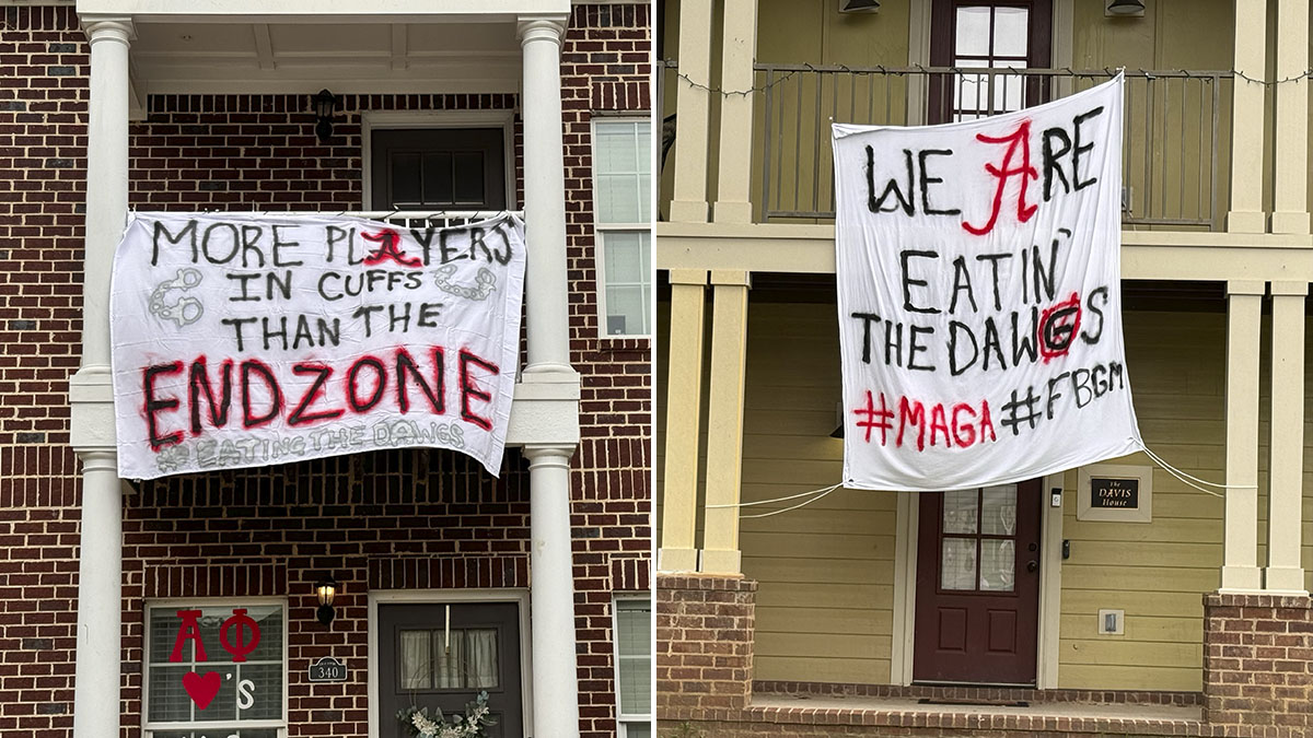 Alabama Campus Buzzes With Humor, Hostility Ahead Of Top-5 Matchup Against Georgia