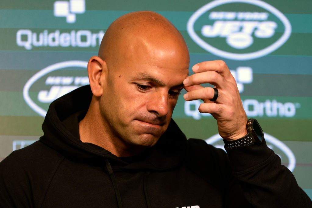 Time With New York Jets Left Coach Robert Saleh Joking About Needing 'Therapy'