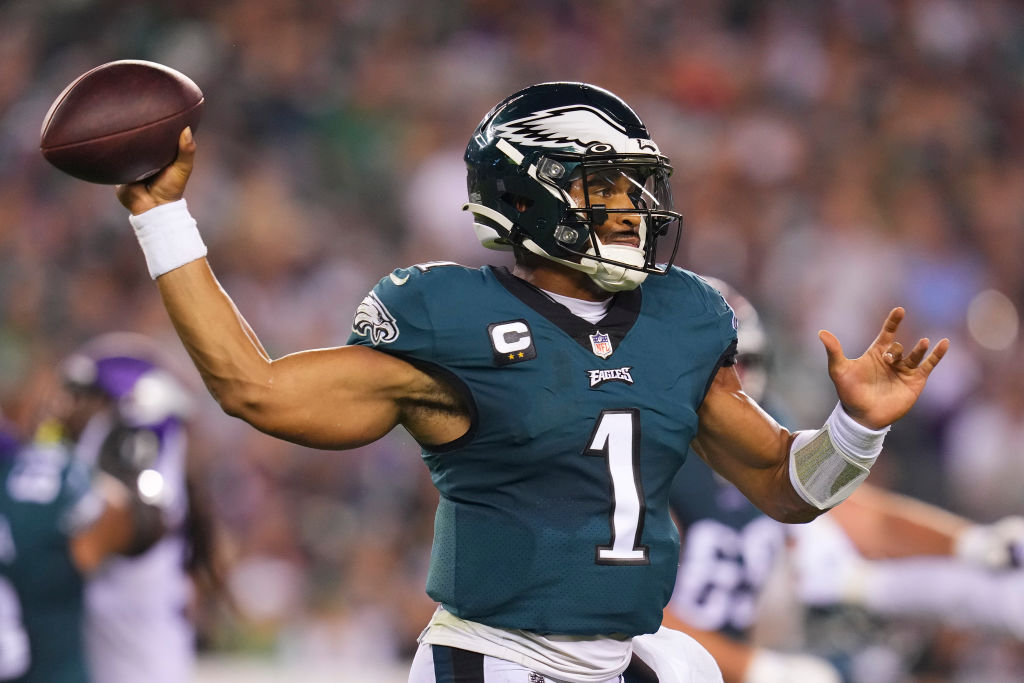 NFL Must-Watch Games Of Week 7: Weighty Hurts-Wentz Matchup, Jaguars Own London, Lions Try To Avoid Skid