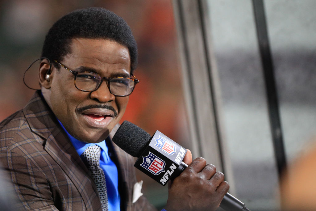 Michael Irvin Explains How He Used A $1M Check To Rev Up His Sex Life