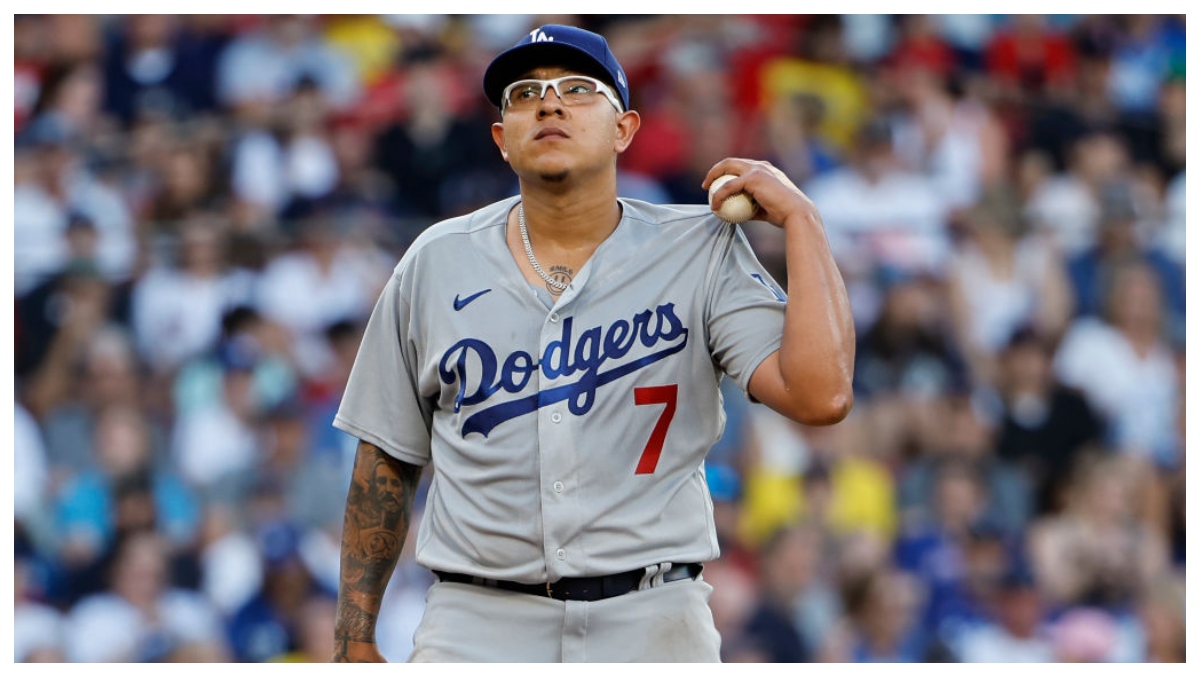 Ex-Dodgers Pitcher Julio Urias Faces 5 Misdemeanor Charges After D.V ...