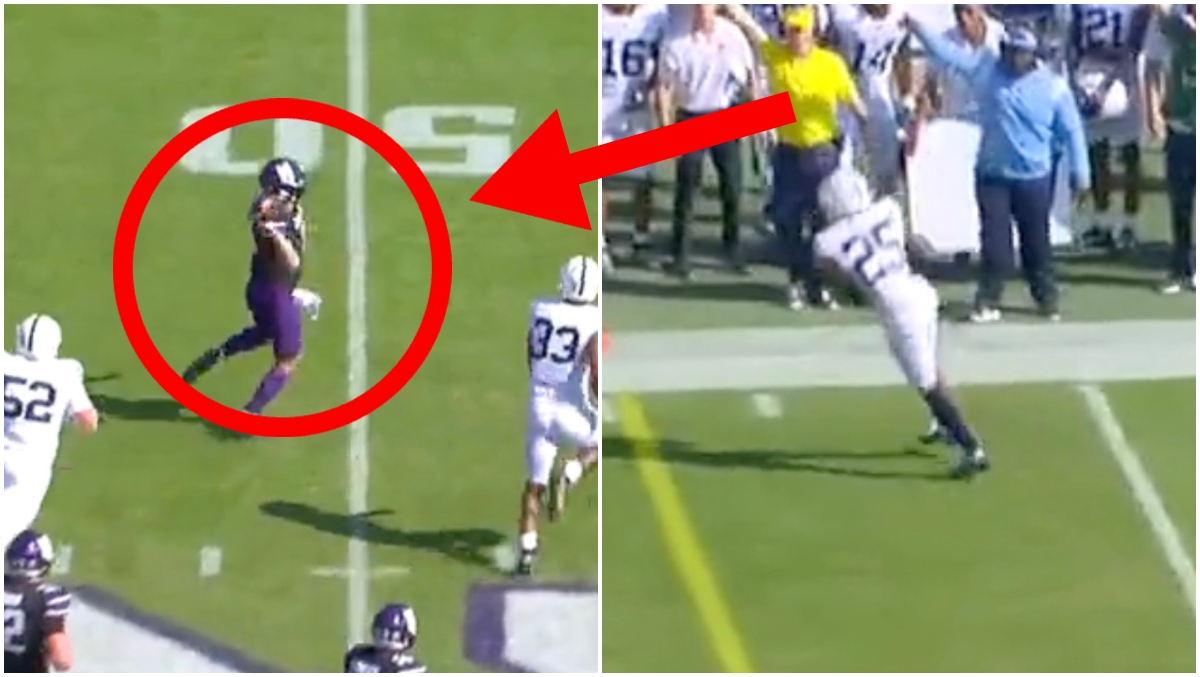 Northwestern Qb Lauschs Daring Decision You Wont Believe This - rv8d86l