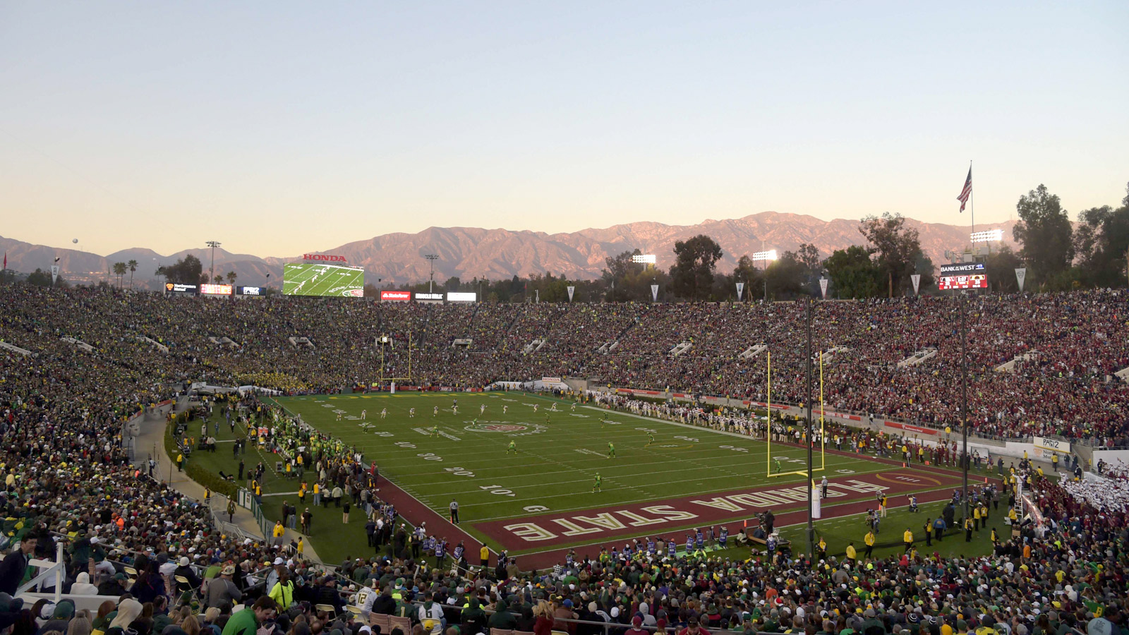 College Football Home Field Advantage Rankings OutKick