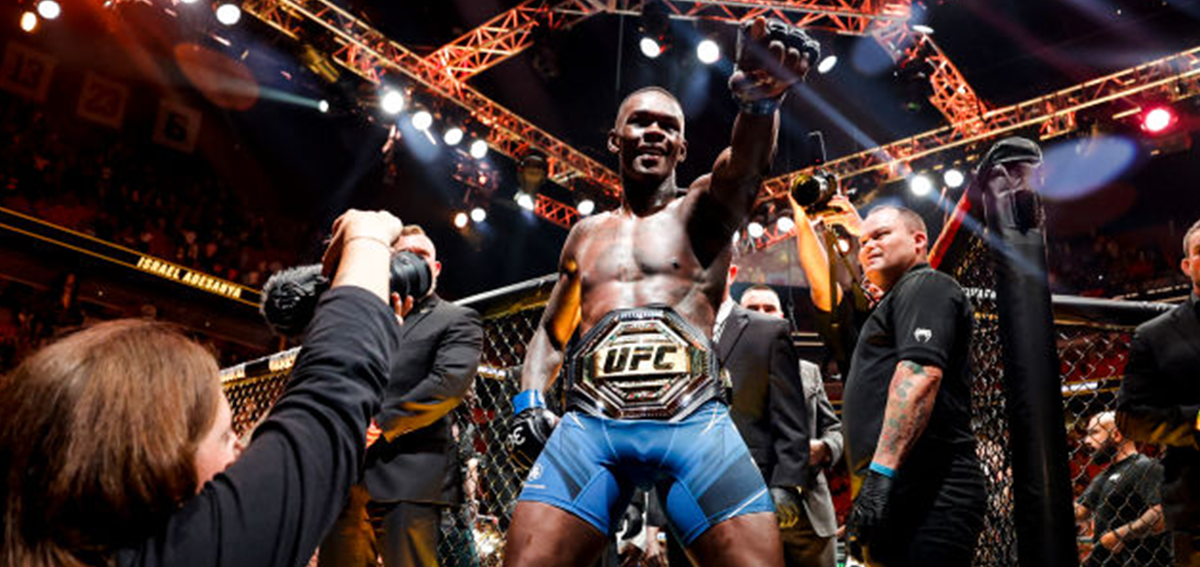 Israel Adesanya Mocks Alex Pereira’s Crying Son With Petty KO Callback