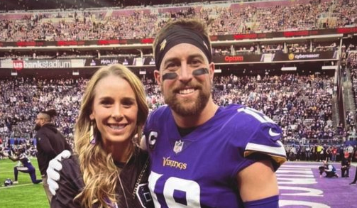 Adam Thielen's Wife Hints The End Is Near In Minnesota | OutKick