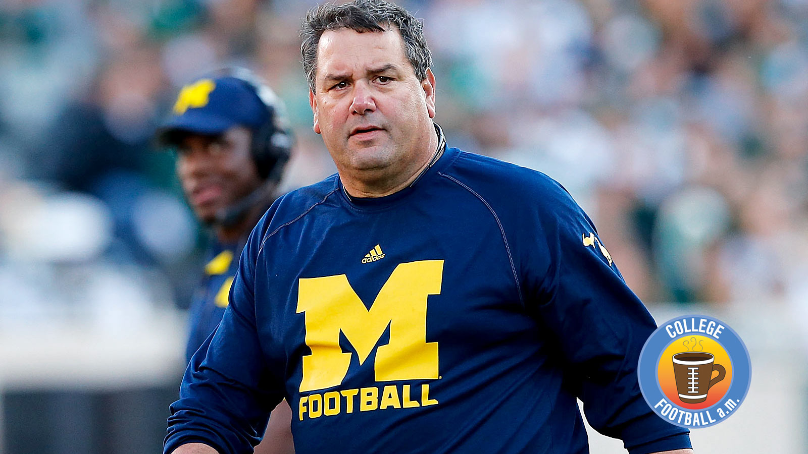 CFB AM Brady Hoke still clearly hates the Ohio State Buckeyes