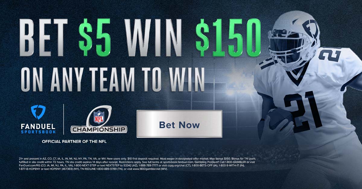 TAKE FANDUEL SPORTSBOOK’S INCREDIBLE 301 ODDS BOOST FOR THE NFL