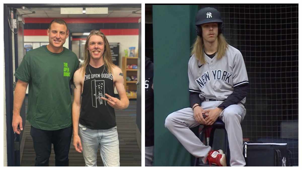Viral Yankees Batboy Is Seeing Success With His Band; Anthony Rizzo