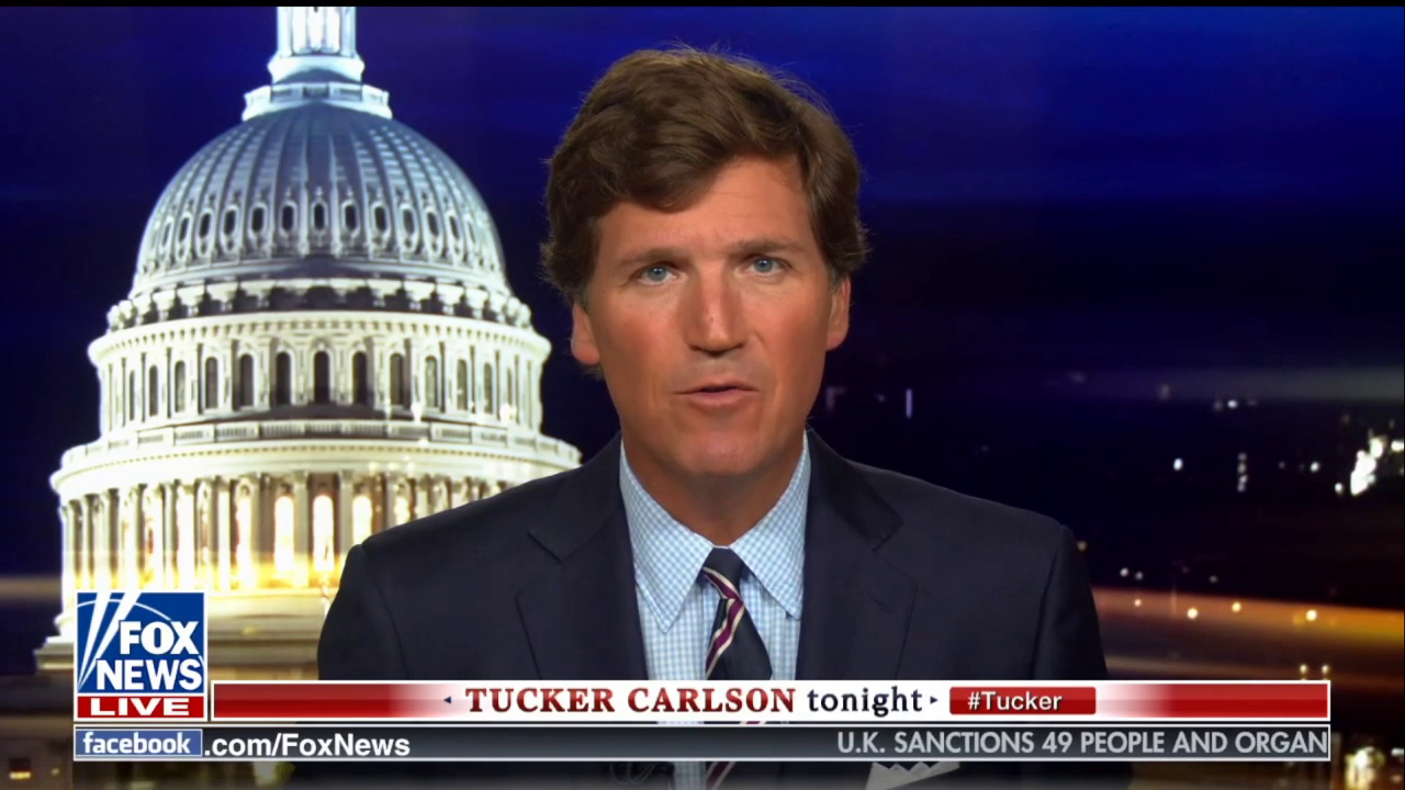 Fox News Expanding Tucker Carlson to Fox Nation Signals New Era in News ...