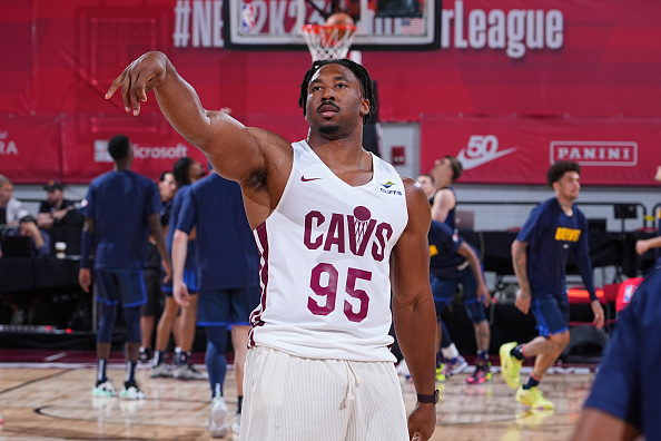 Myles Garrett Joins Cavs Summer League Team, Steals The Show | OutKick