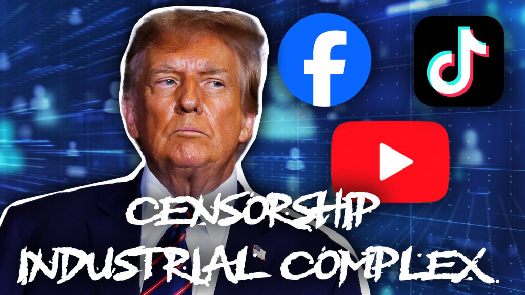 Censorship Industrial Complex Looms Over 2024 Election As Trump Gains   1920x1080 9 1024x576 1 