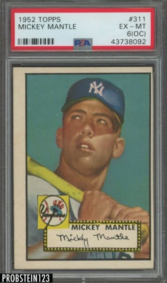 Mickey Mantle, Michael Jordan Cards Sell For Huge Money In Latest