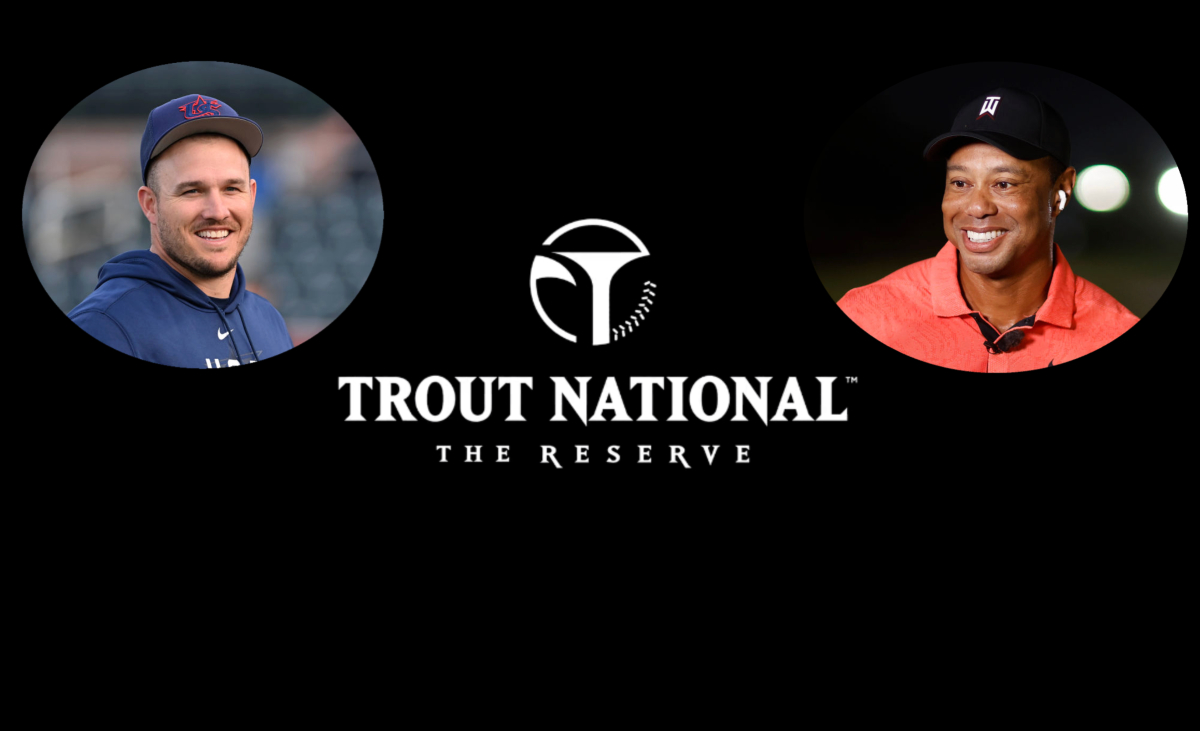 Mike Trout, Tiger Woods Teaming Up To Build A Golf Course In New Jersey