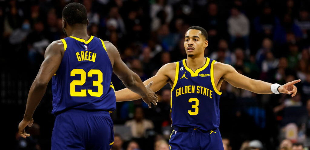 Draymond Green Still Trying To Mend Relationship With Jordan Pool