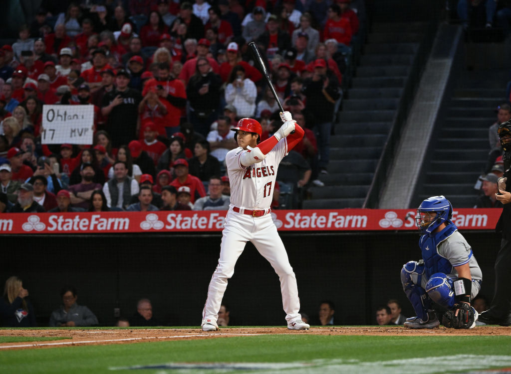 Shohei Ohtani Continues Ridiculous Season, On Historic Home Run Pace