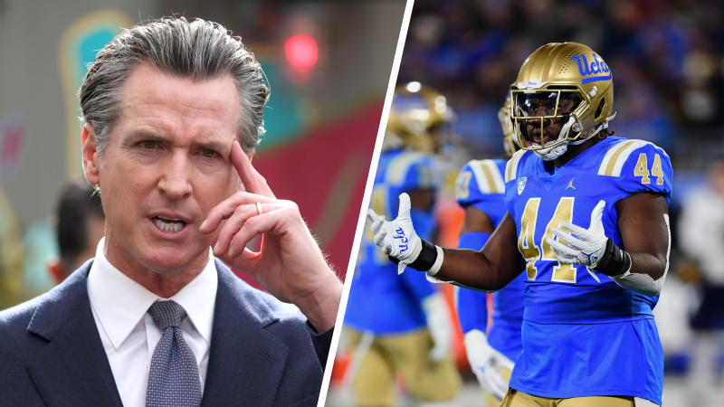 Gavin Newsom Demands UCLA ‘Explain to the Public’ Why They’re Leaving for the Big 10