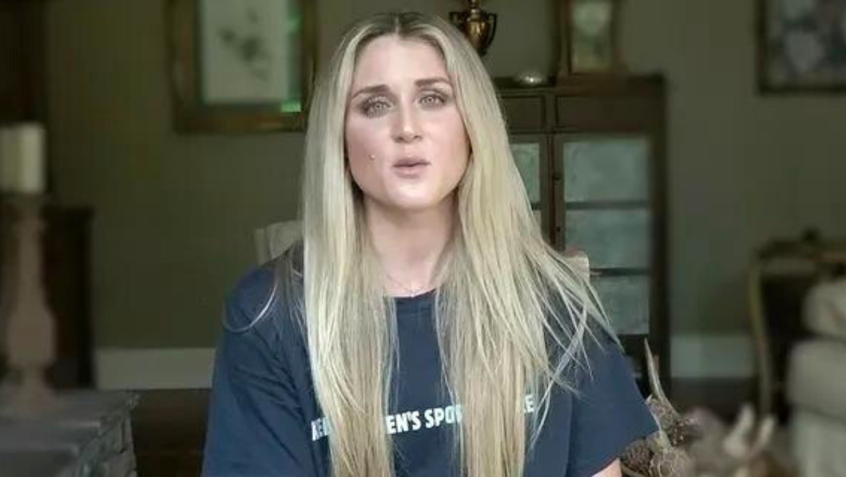 Riley Gaines Urges Female Athletes To Refuse To Compete Against Trans Athletes