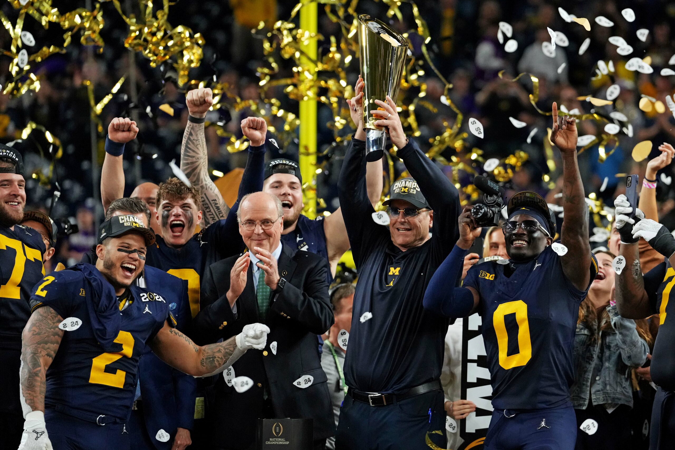 Jim Harbaugh's Top 15 Quotes From Michigan's National Championship, 15 ...