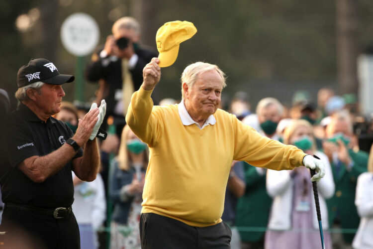 Jack Nicklaus Done With Masters Par 3 Contest 'I Just Can't Play(02)