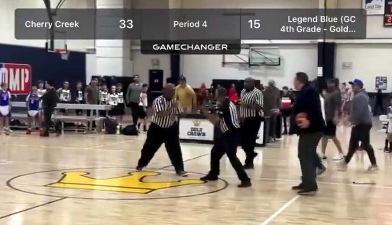 Ref Fight Breaks Out During 4th Grade Game In Colorado, Officials