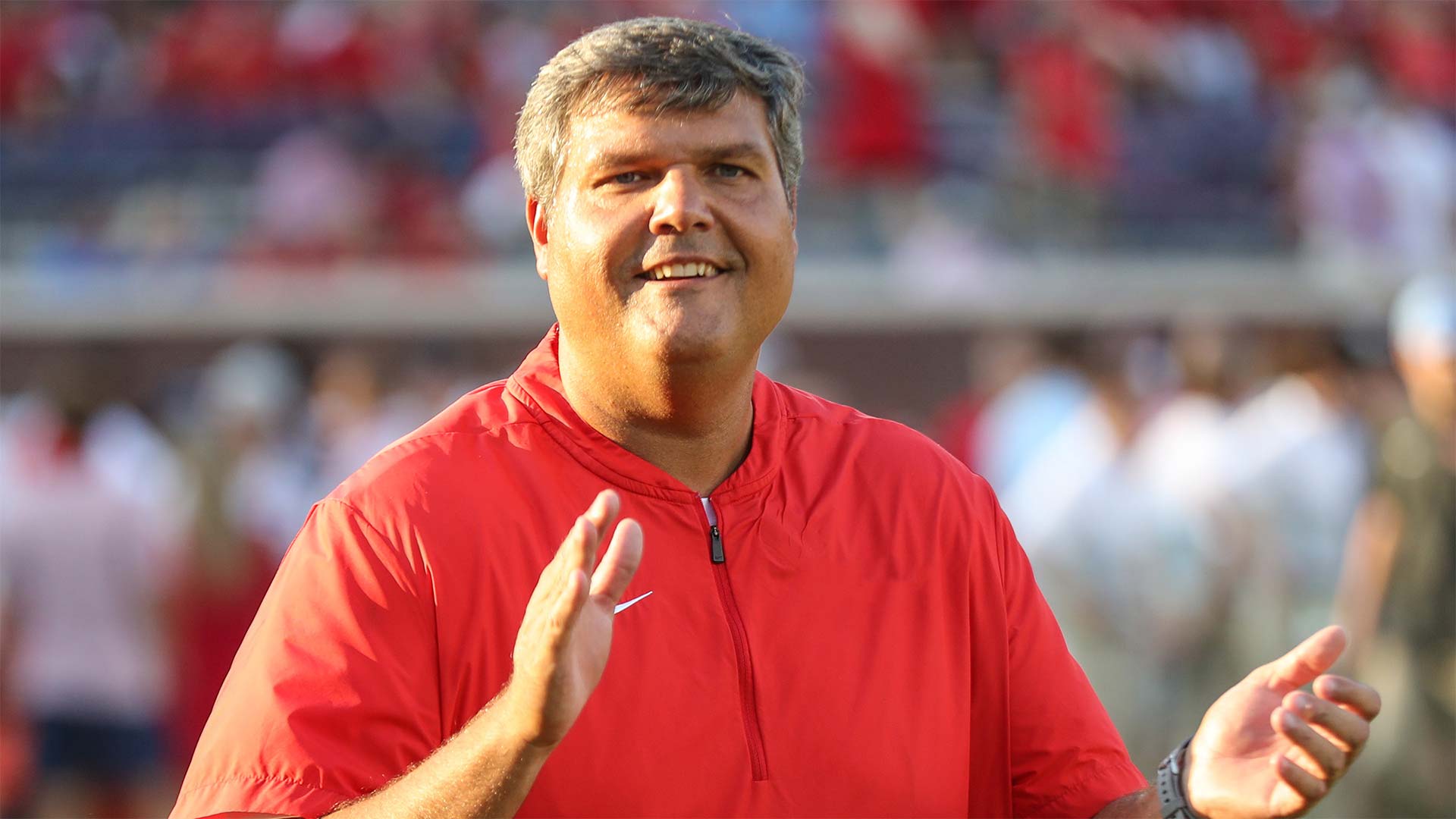 Matt Luke Is Stepping Down As Offensive Line Coach To "Spend