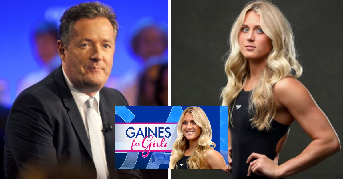 Piers Morgan Slams Trans Women In Female Sports Praises Riley Gaines