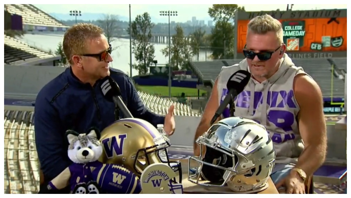 If Pat McAfee Leaves College GameDay, Kirk Herbstreit Could Follow Suit ...