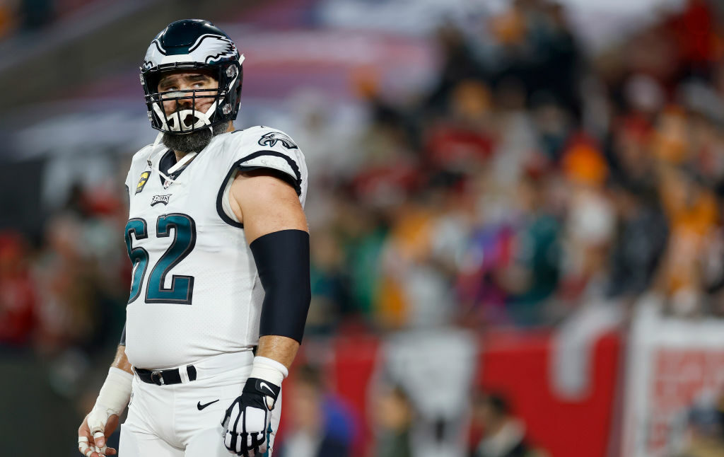 Jason Kelce Is Retiring Following Emotional Loss To Bucs | OutKick