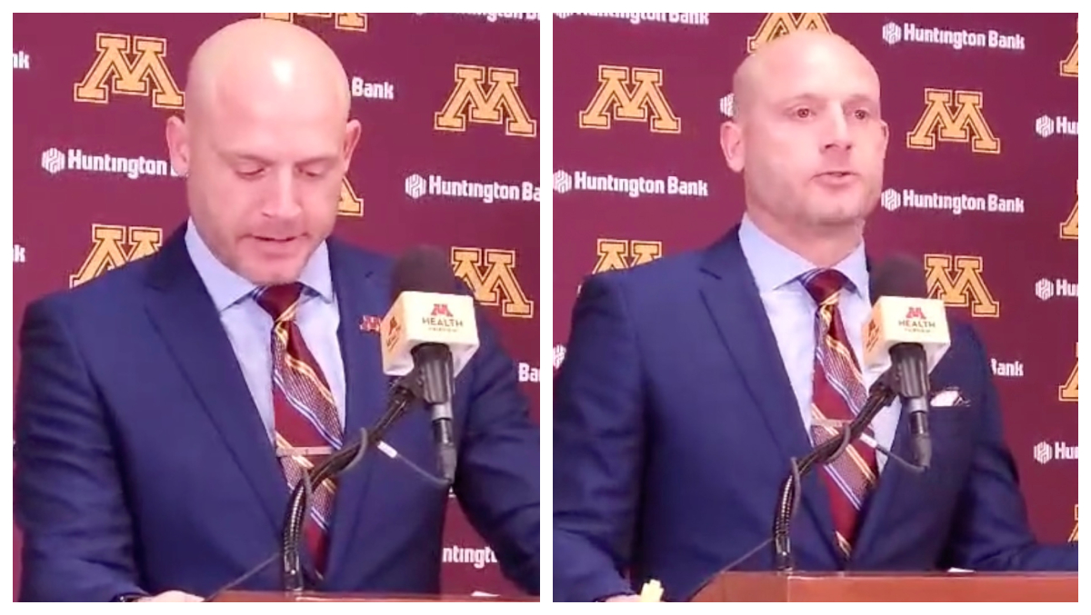 P.J. Fleck Rants About Wisconsin's Recruiting Tactics - outkick