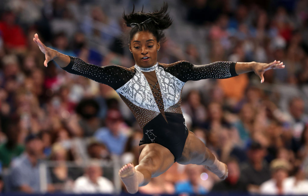 Serene Charlie Kirk Simone Biles 2021 Wallpaper Art Serene Charlie Kirk Simone Biles 2021 Wallpaper Art