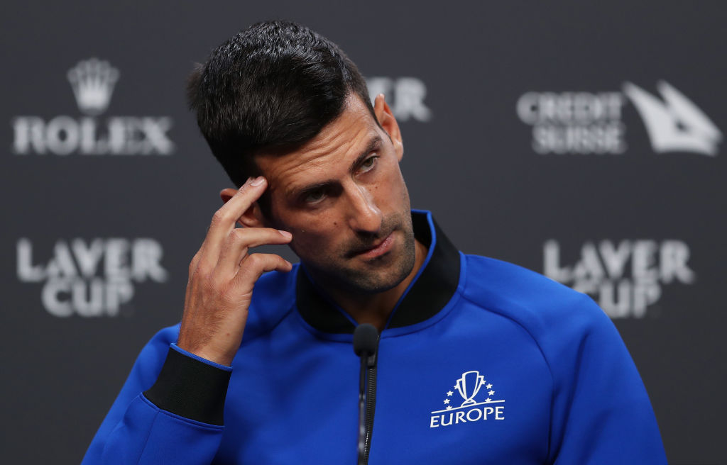 Novak Djokovic Still Awaiting Decision On Australian Open | OutKick