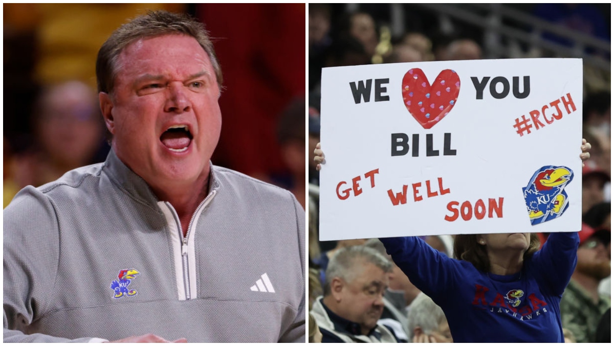 Kansas Coach Bill Self Announces He’s Not Retiring - outkick